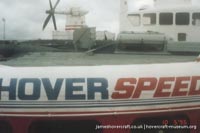 SRN4 Sir Christopher (GH-2008) being broken up at Dover